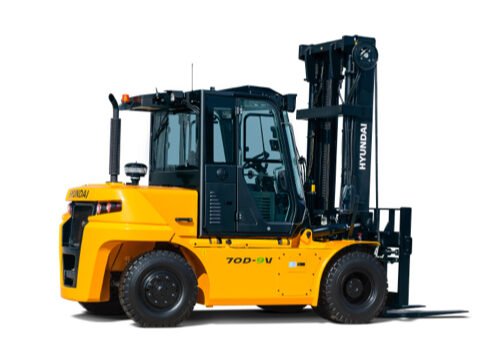 9V-SERIES (7,8 &10T) DIESEL FORKLIFTS