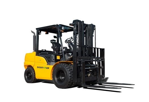 9VB SERIES DIESEL FORKLIFTS (3-5T)