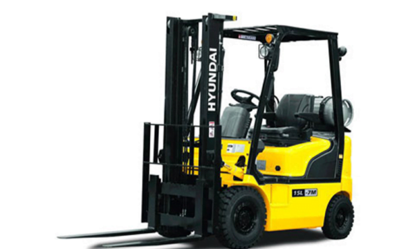 LPG FORKLIFT TRUCKS