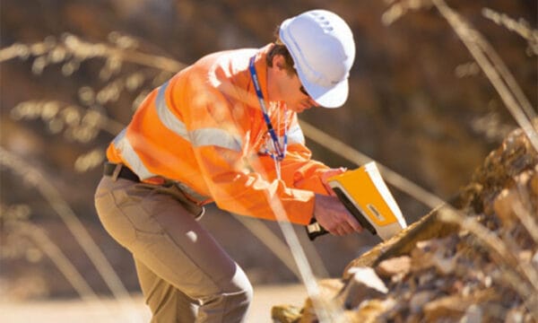 Portable analytical instruments for mining and exploration