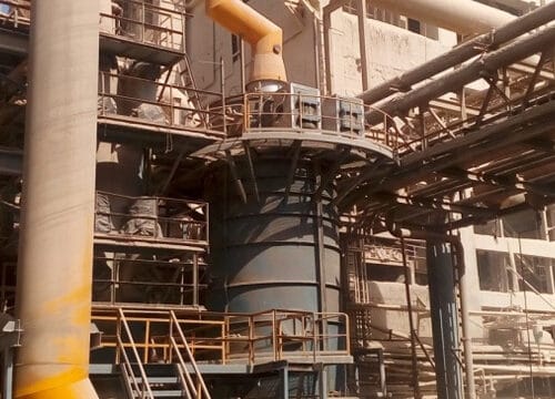 Electro Static Precipitators (ESP)