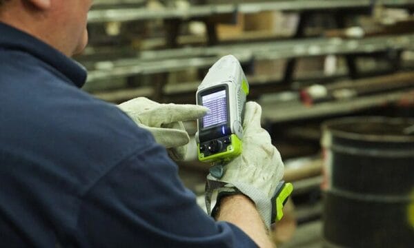 Metal Analysis- X-ray fluorescence technology